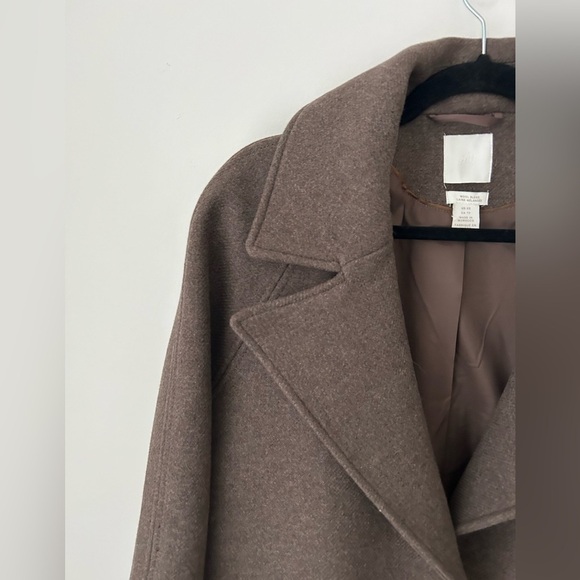 H&M Oversized Wool-blend Coat - Picture 2 of 16